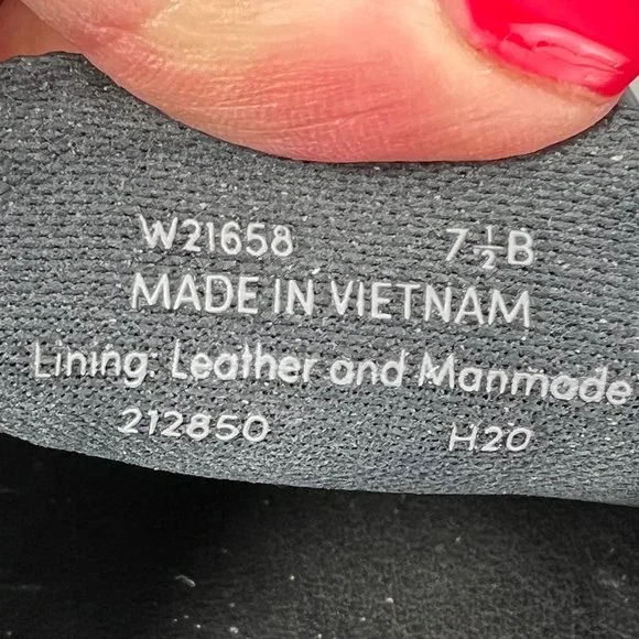 Cole Haan Grandseries Black Slip-On Sneakers Size 7.5 - Picture 10 of 11